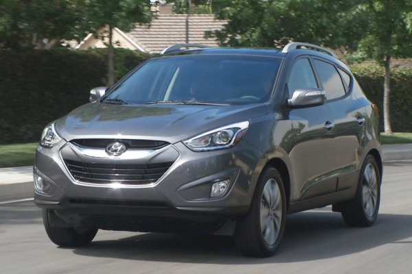 Hyundai Tucson Gls 2015