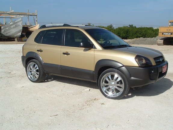Hyundai Tucson Gold Hyundai Tucson Gold