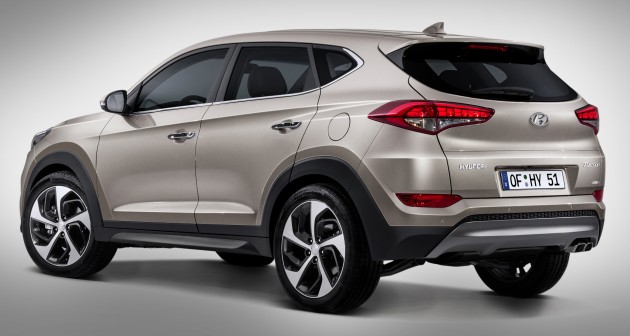 Hyundai Tucson Gold