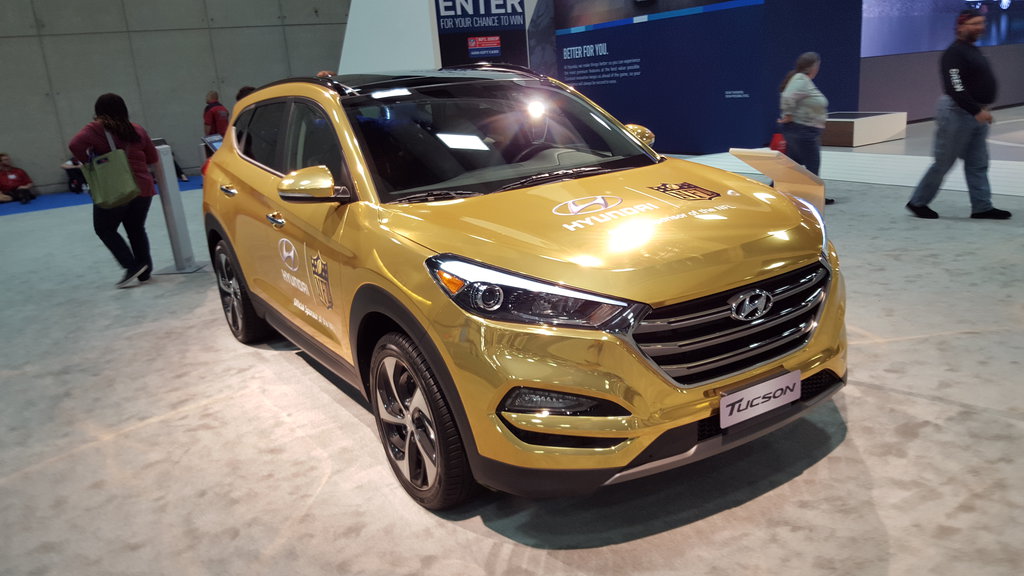 Hyundai Tucson Gold