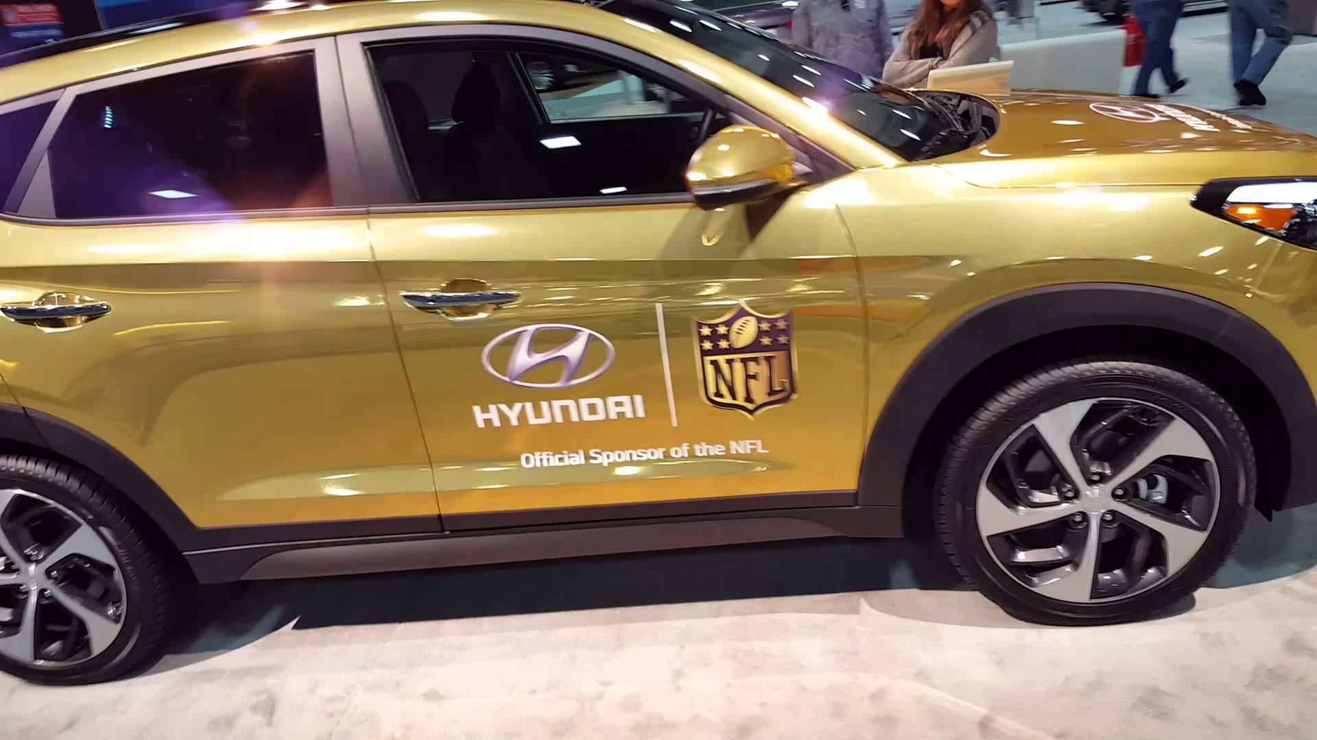 Hyundai Tucson Gold