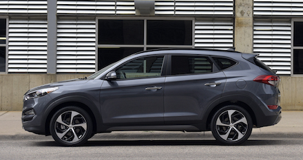 Hyundai Tucson Grey