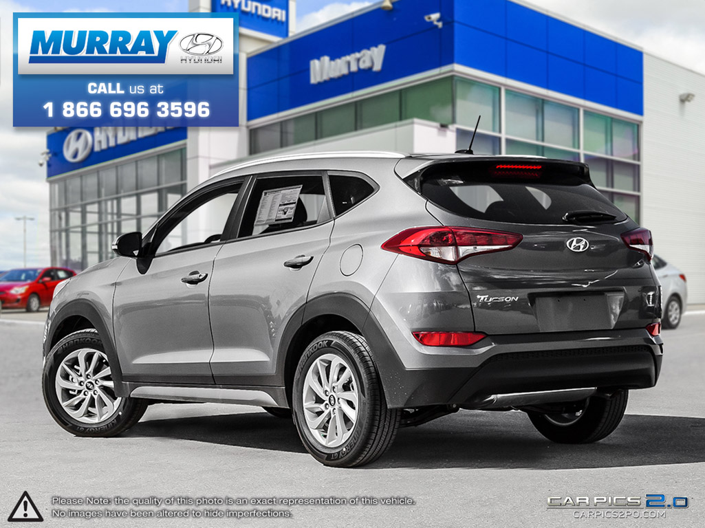 Hyundai Tucson Grey
