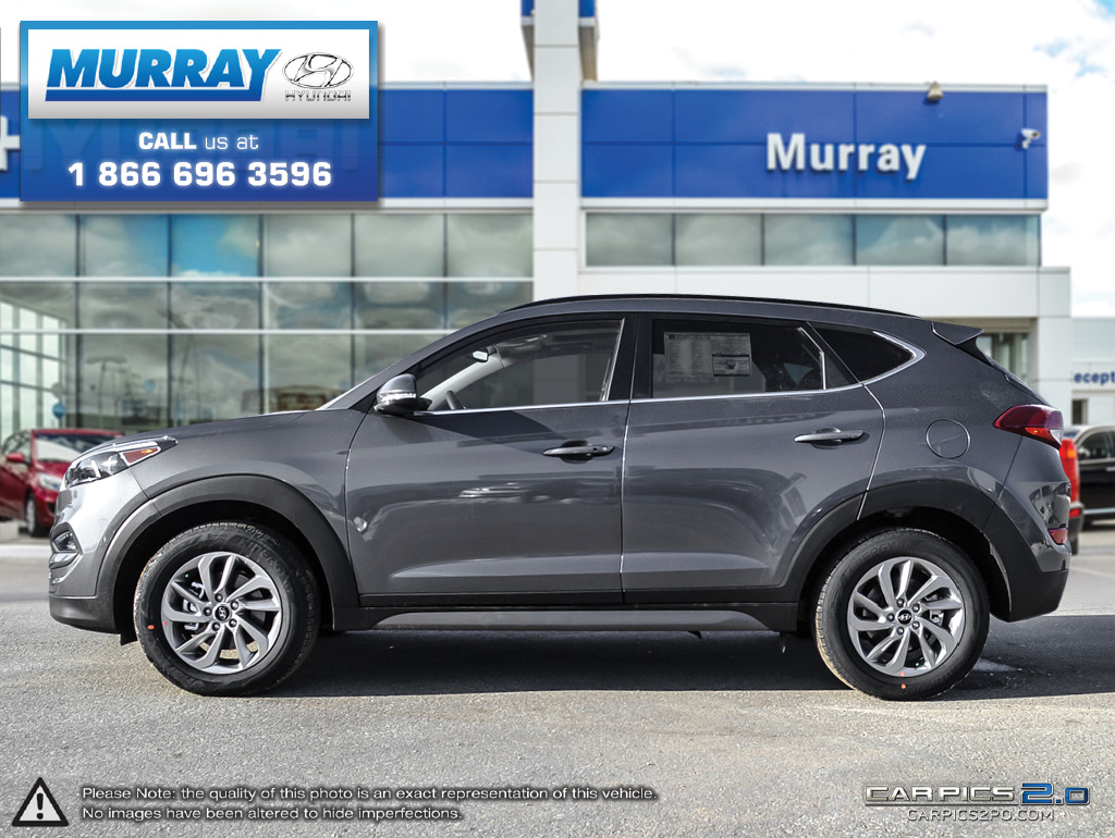 Hyundai Tucson Grey