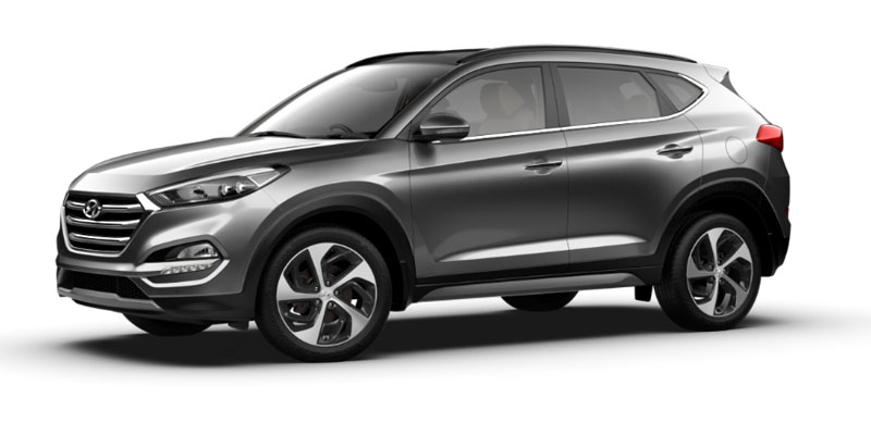 Hyundai Tucson Grey