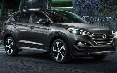 Hyundai Tucson Grey