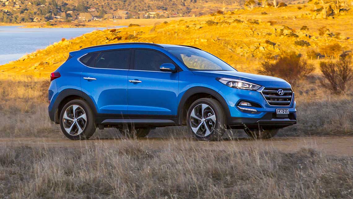 Hyundai Tucson Highlander 2016