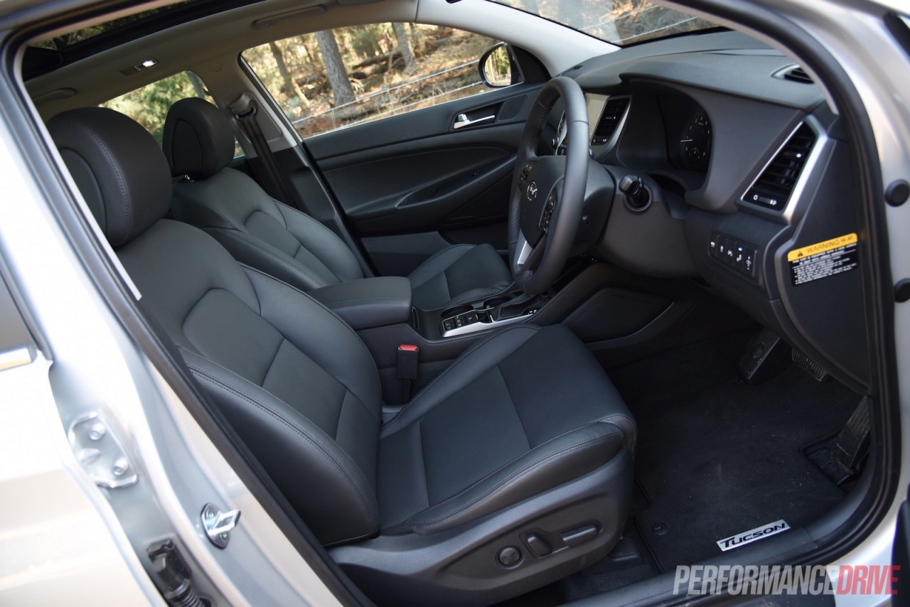 Hyundai Tucson Highlander 2016