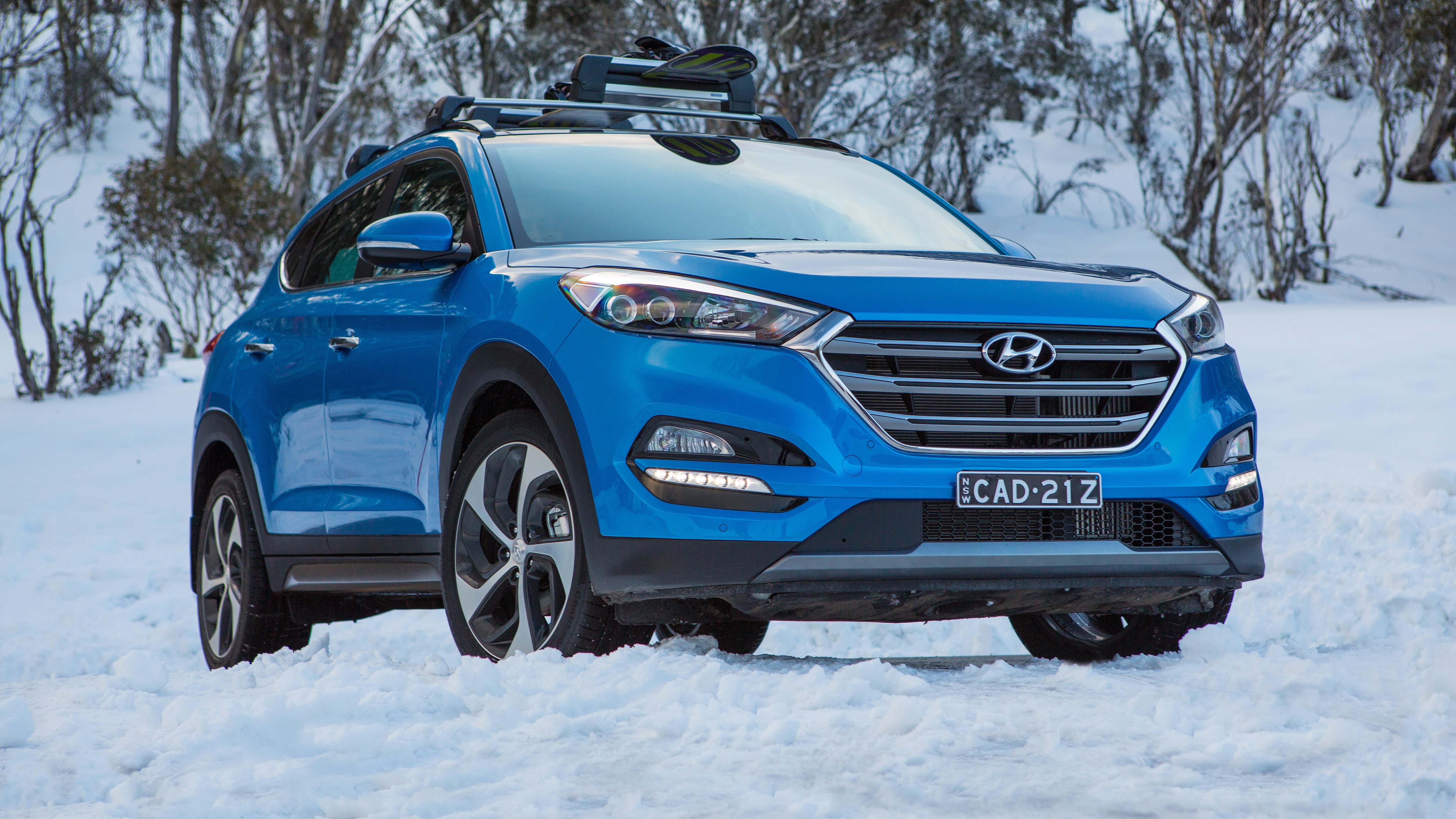 Hyundai Tucson Highlander 2016