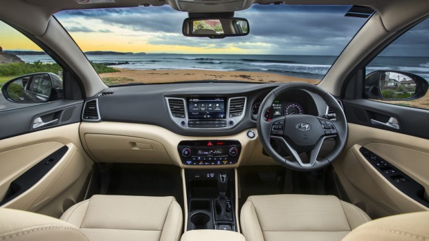 Hyundai Tucson Highlander 2016