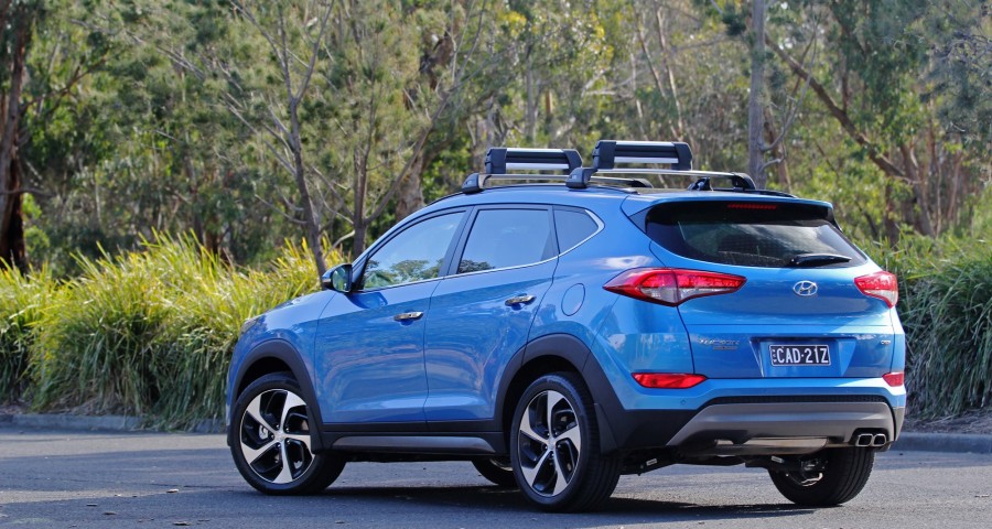Hyundai Tucson Highlander 2016