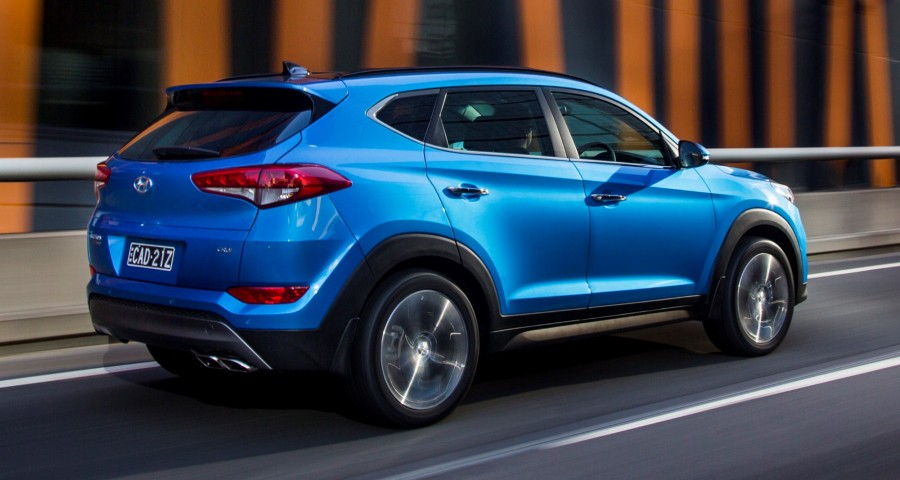 Hyundai Tucson Highlander 2016