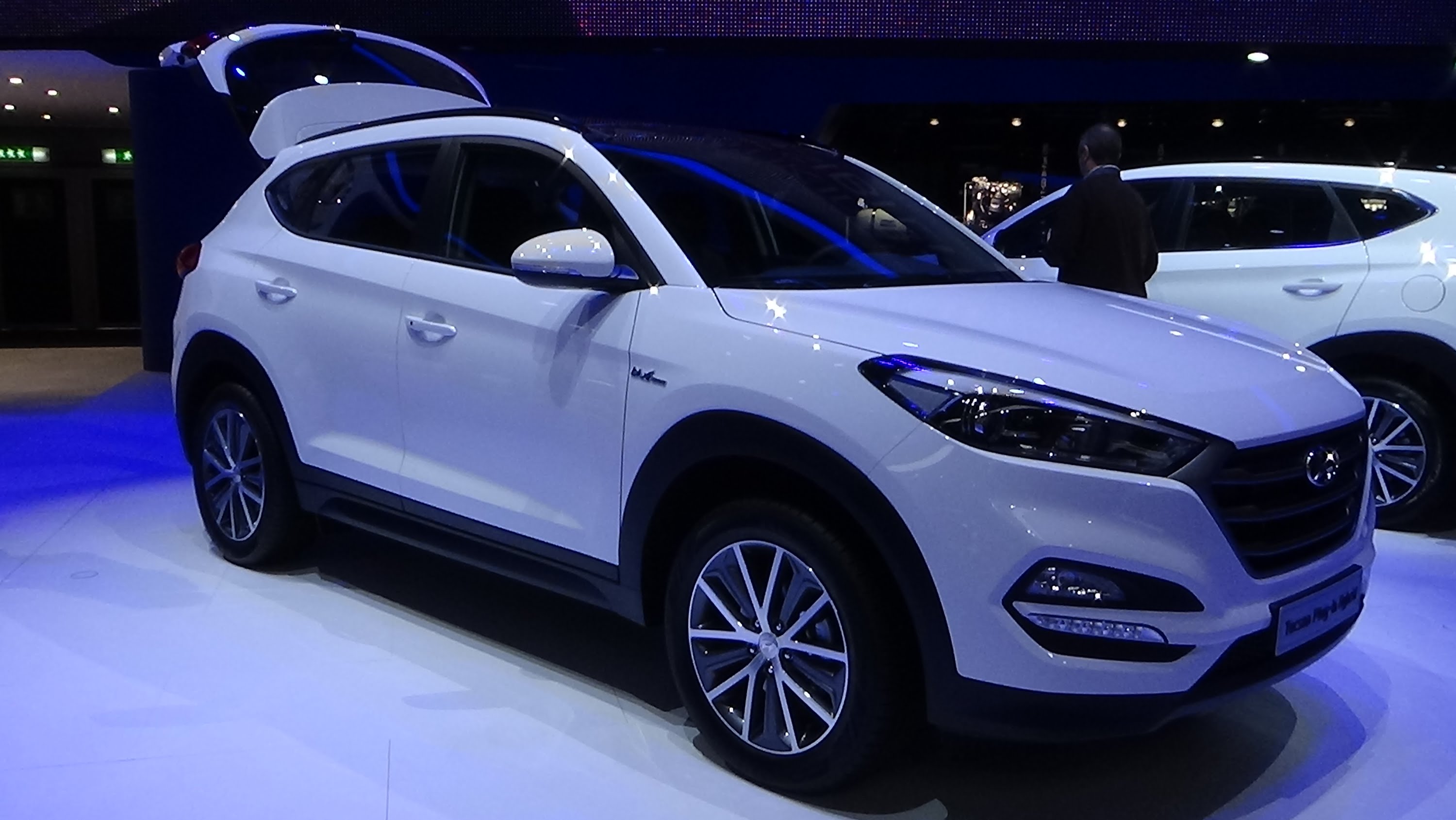 Hyundai Tucson Hybrid