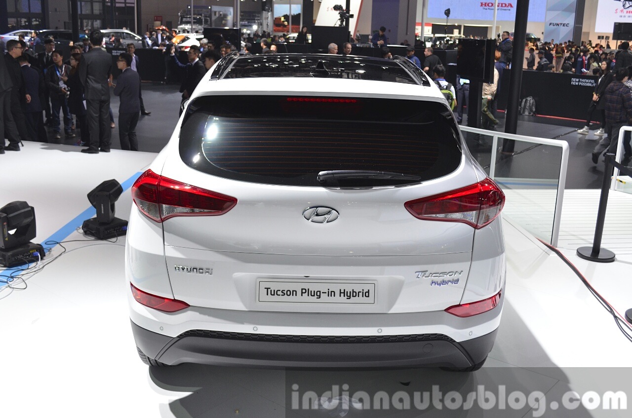 Hyundai Tucson Hybrid