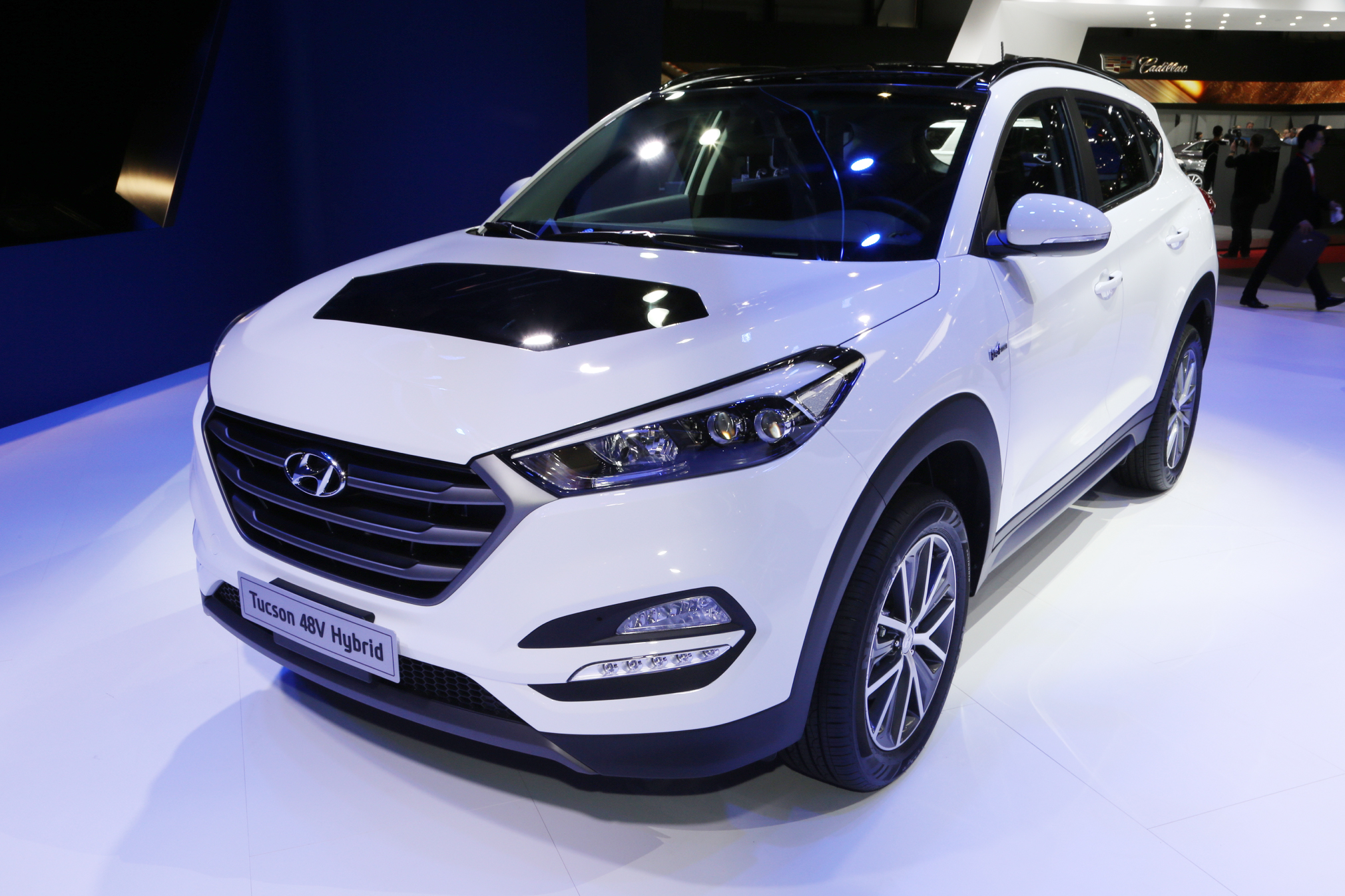 Hyundai Tucson Hybrid