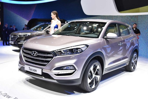 Hyundai Tucson Hybrid