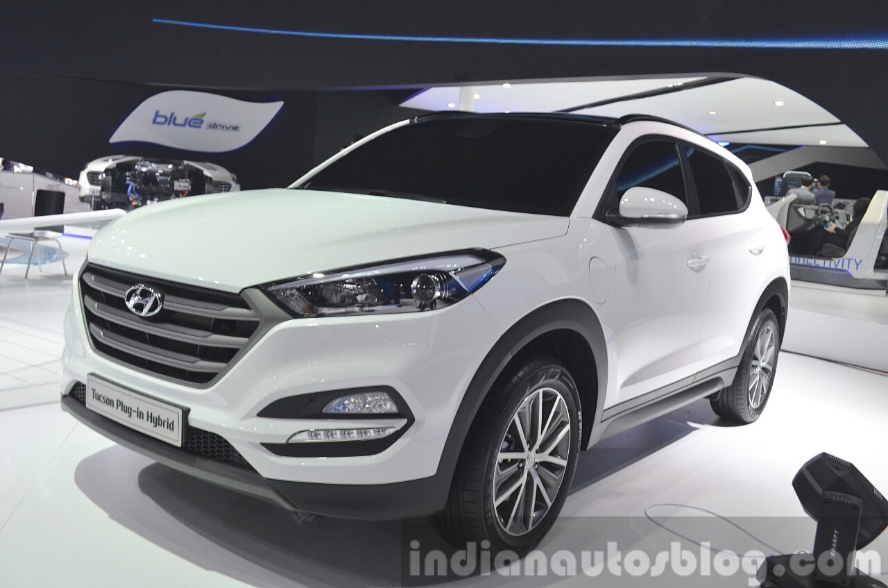 Hyundai Tucson Hybrid