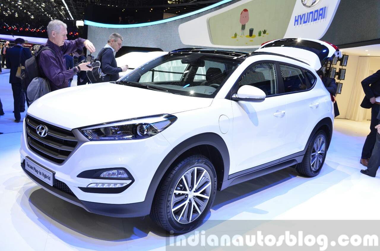 Hyundai Tucson Hybrid