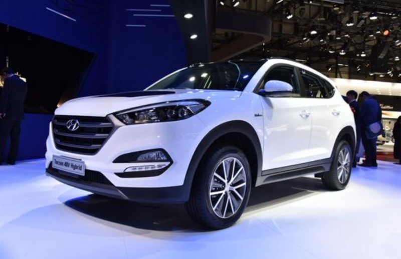 Hyundai Tucson Hybrid