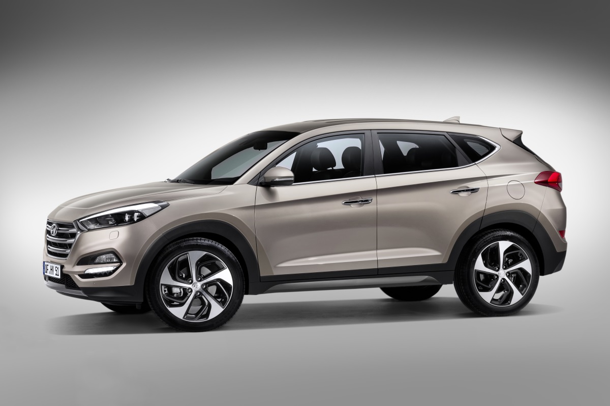 Hyundai Tucson Hybrid