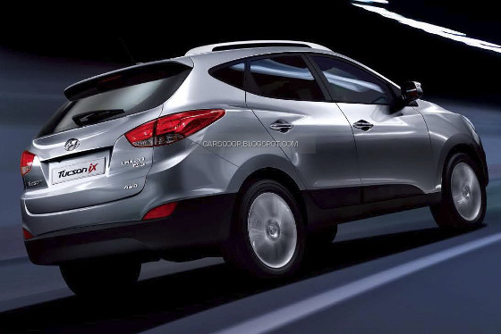 Hyundai Tucson Ix