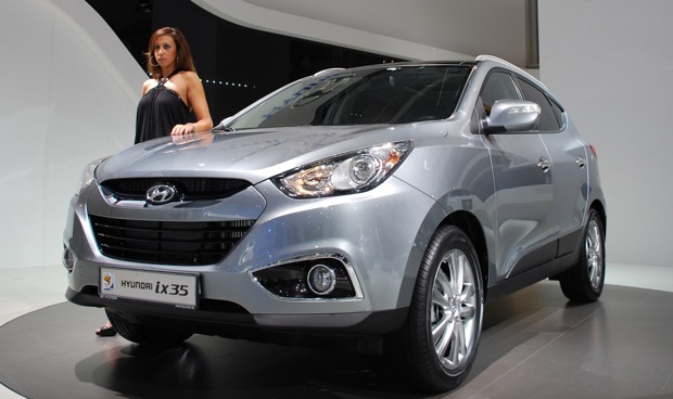 Hyundai Tucson Ix35