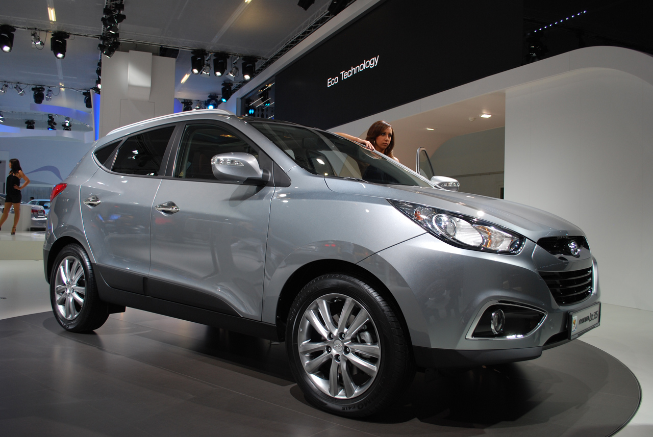 Hyundai Tucson Ix35