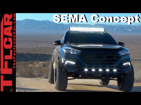Hyundai Tucson Lifted