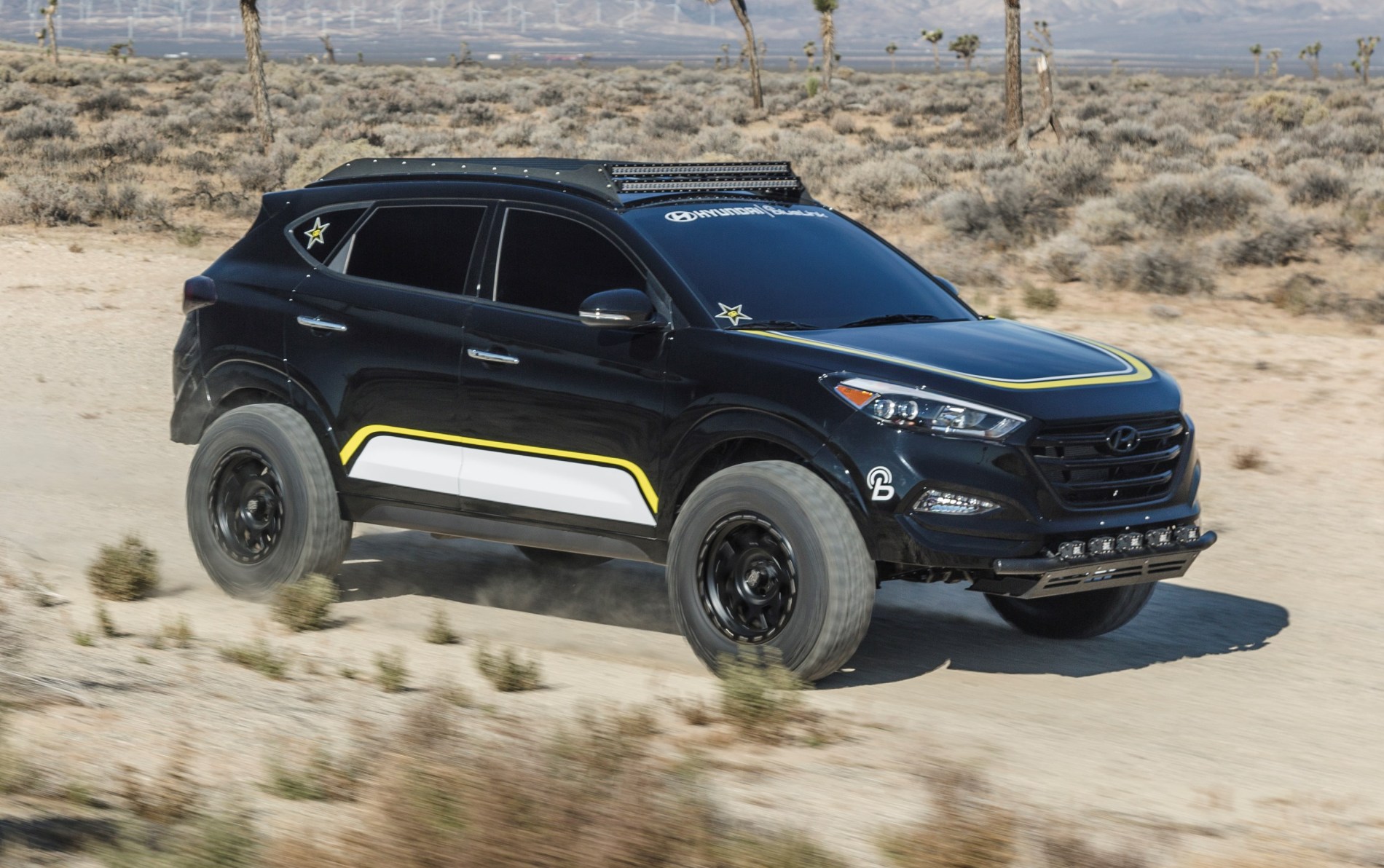 Hyundai Tucson Lifted