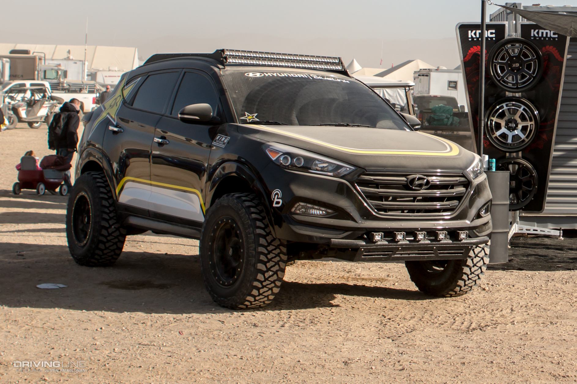 Hyundai Tucson Lifted