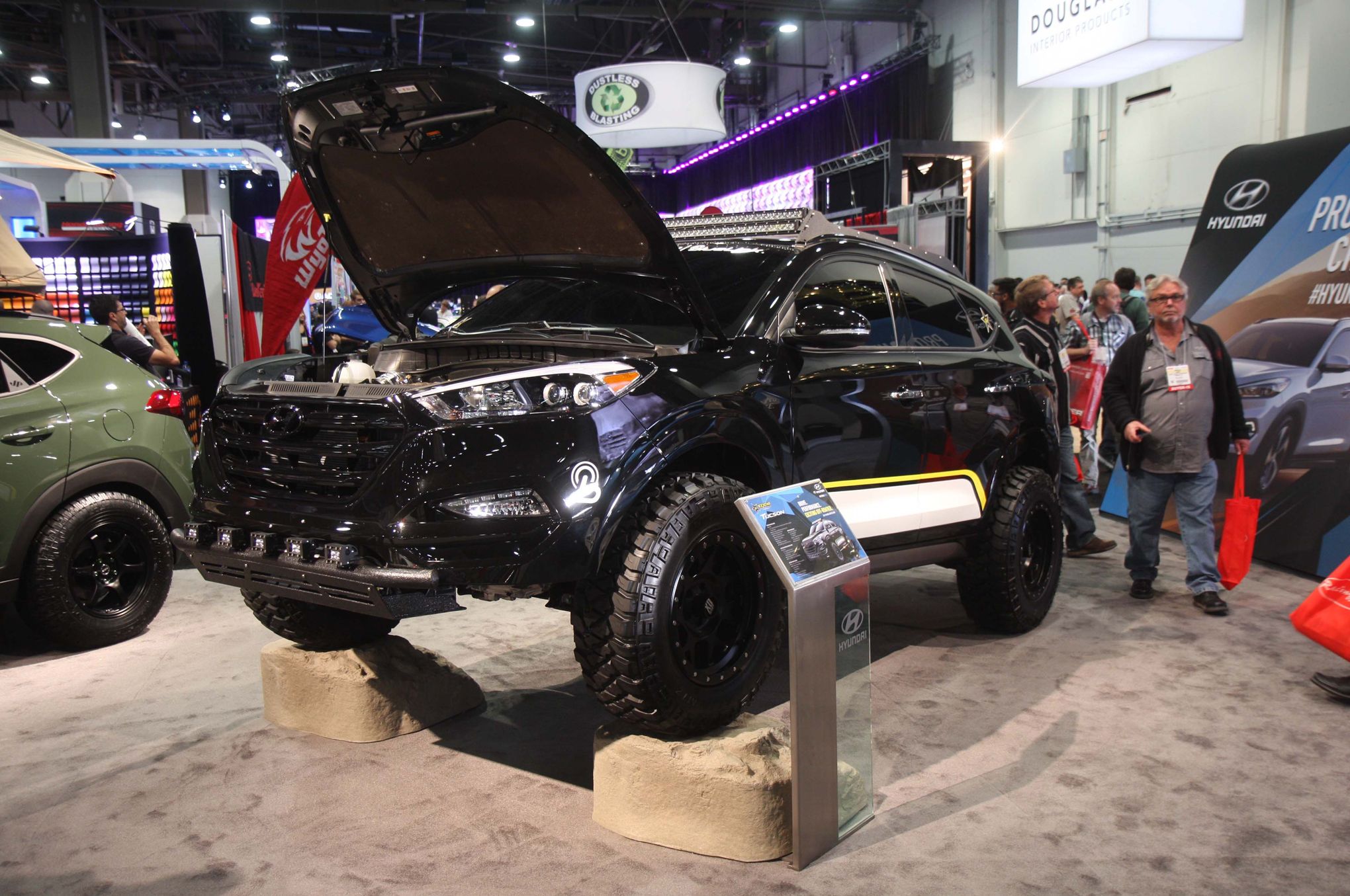 Hyundai Tucson Lifted