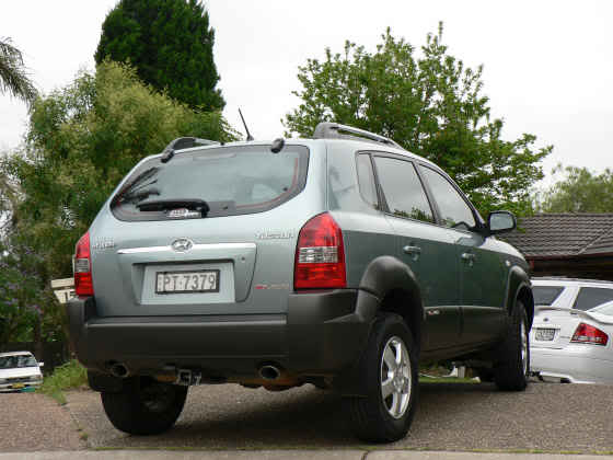 Hyundai Tucson Lifted