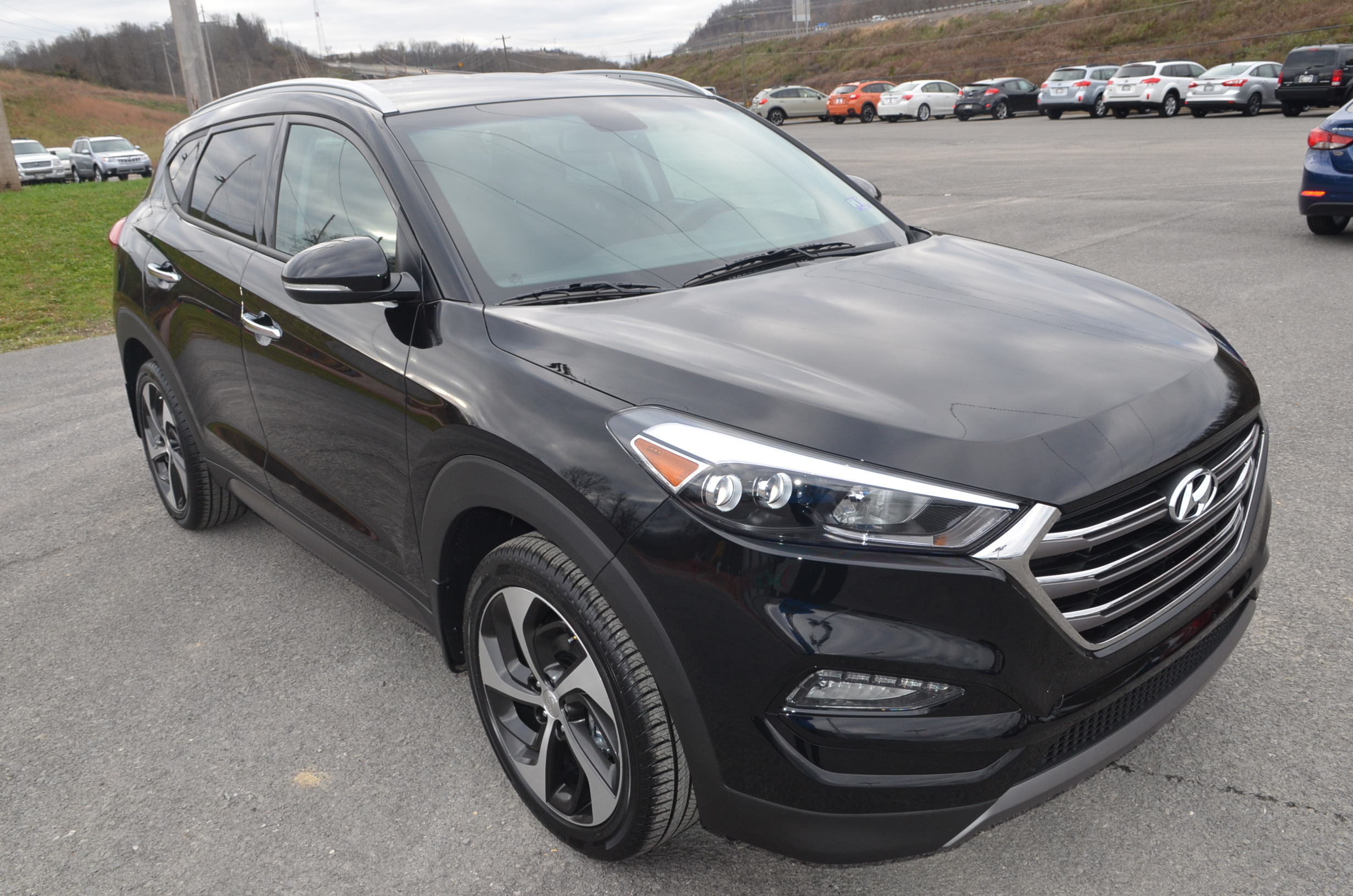 Hyundai Tucson Limited