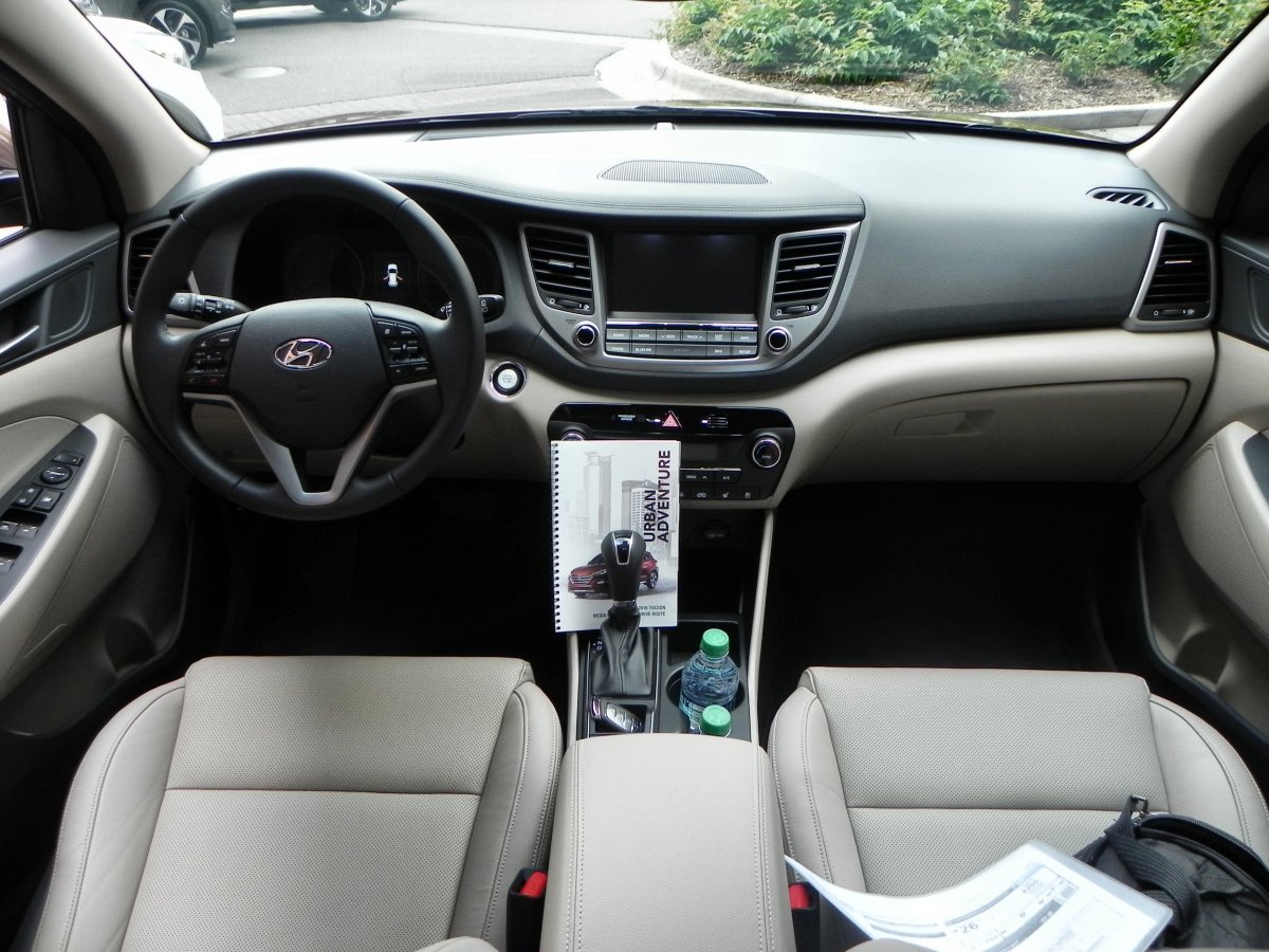 Hyundai Tucson Limited