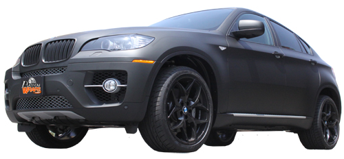 Hyundai Tucson Matte Black
