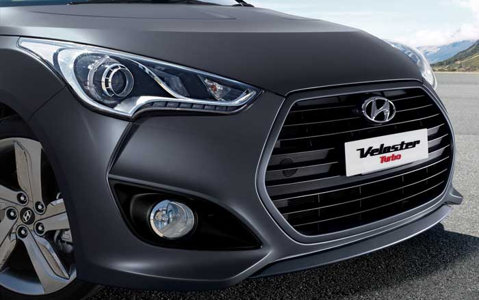 Hyundai Tucson Matte Black