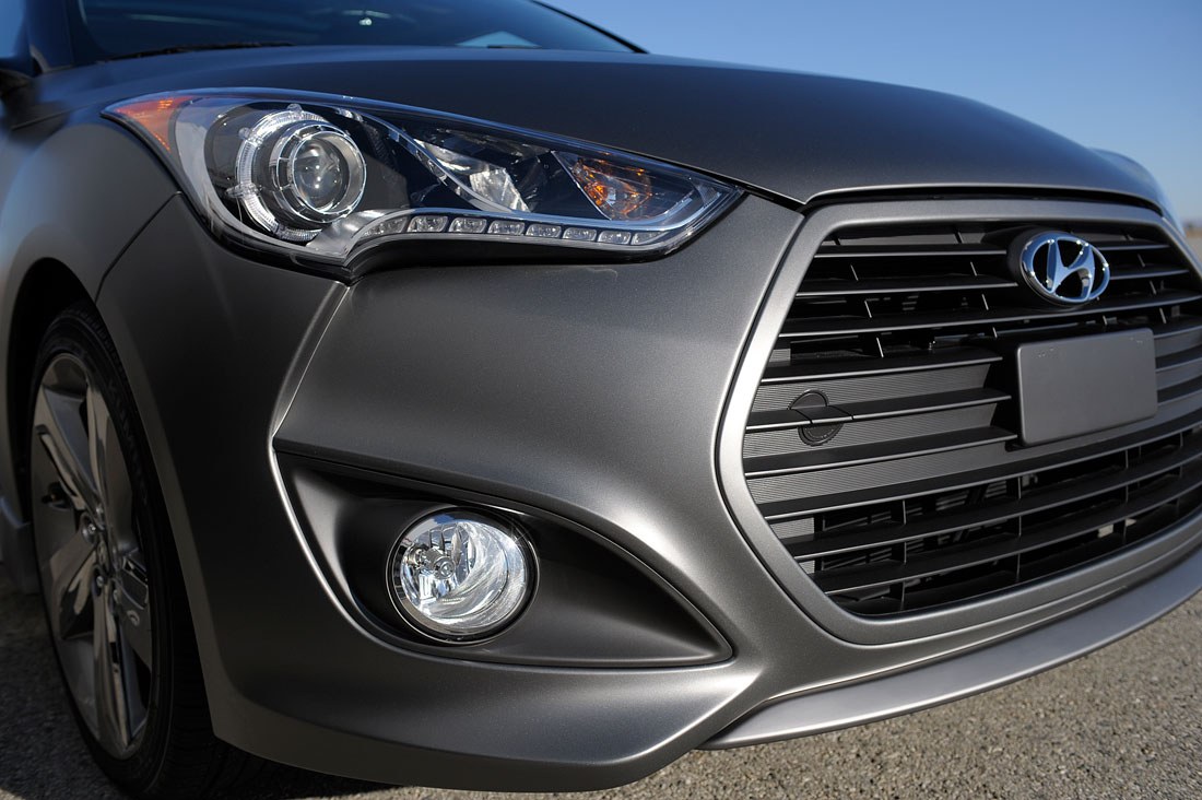 Hyundai Tucson Matte Black