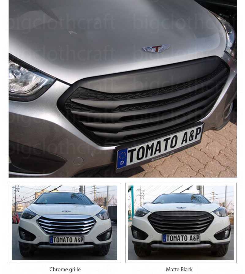 Hyundai Tucson Matte Black