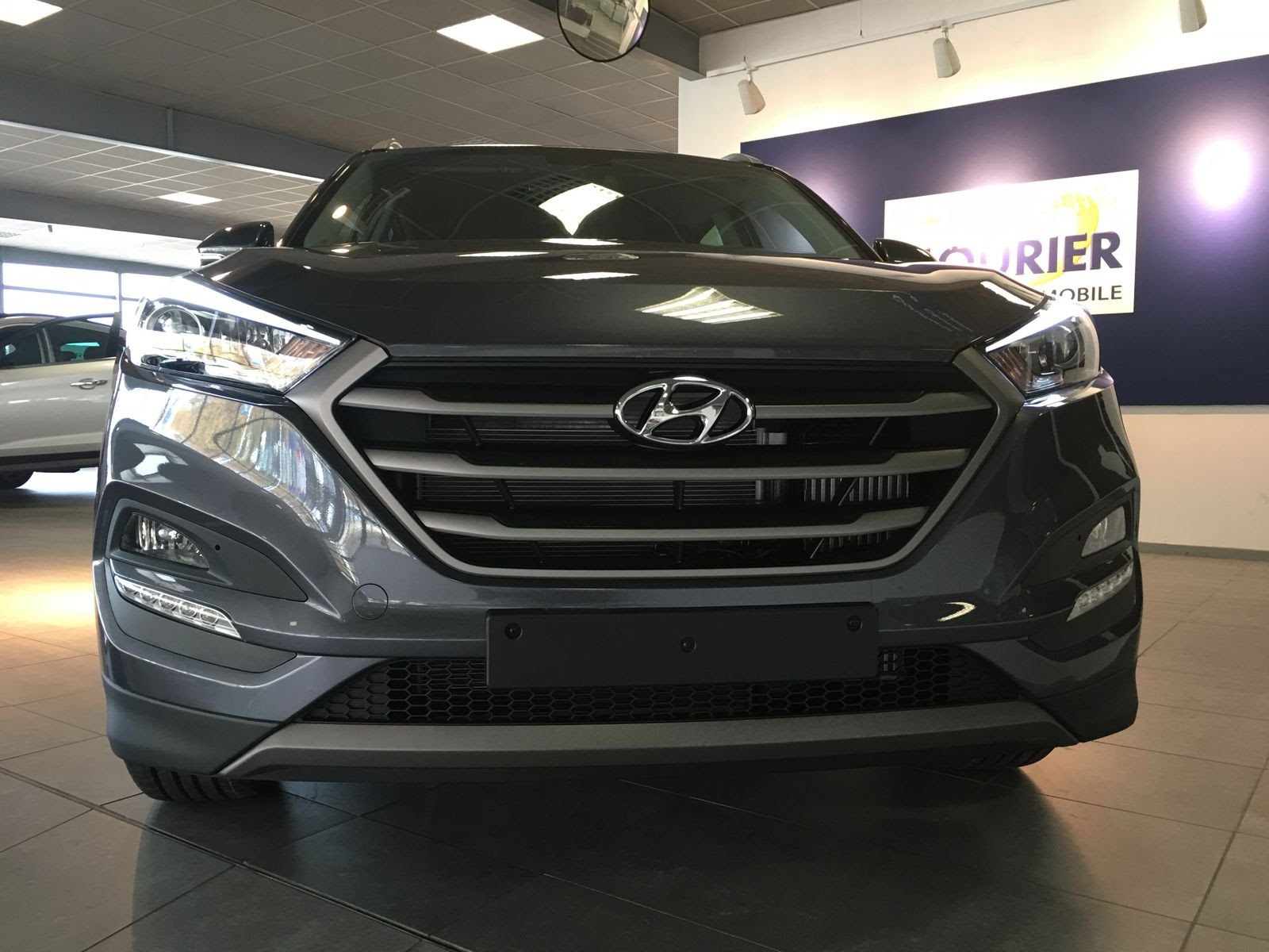 Hyundai Tucson Micron Grey