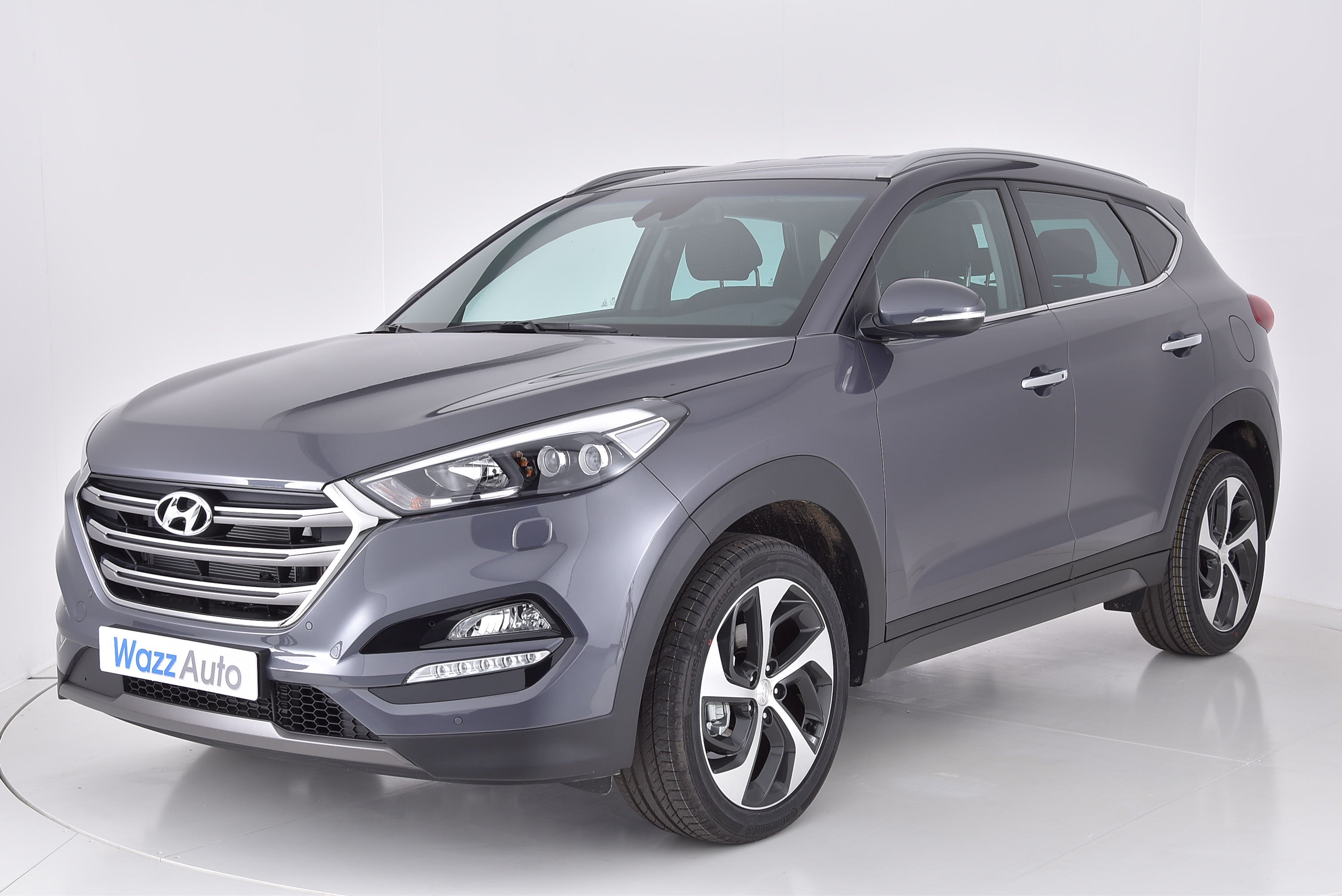 Hyundai Tucson Micron Grey