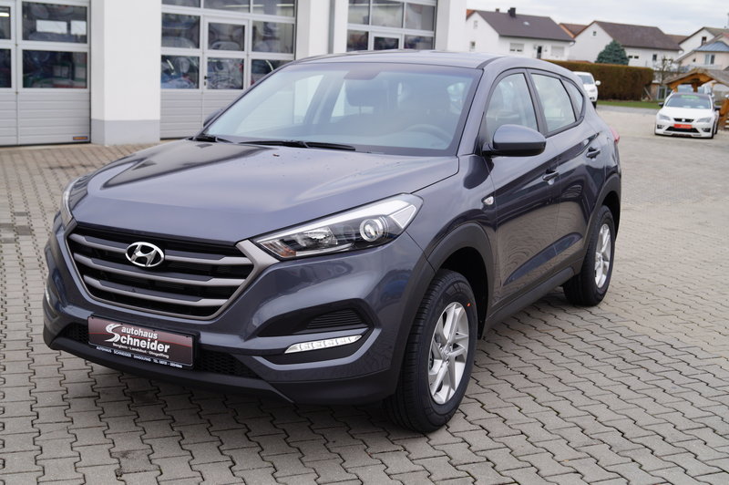 Hyundai Tucson Micron Grey