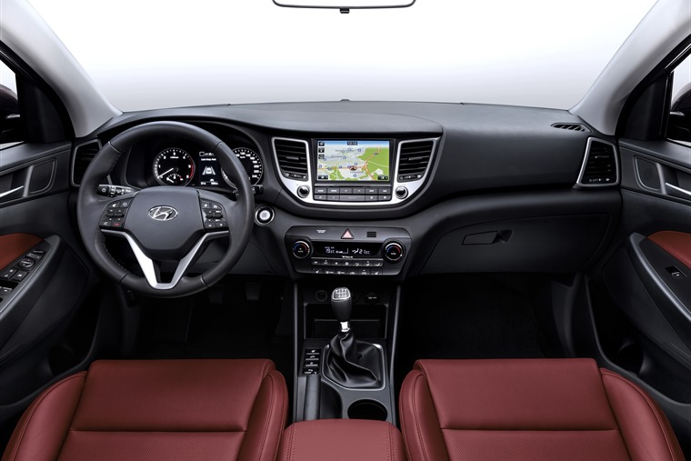 Hyundai Tucson Micron Grey
