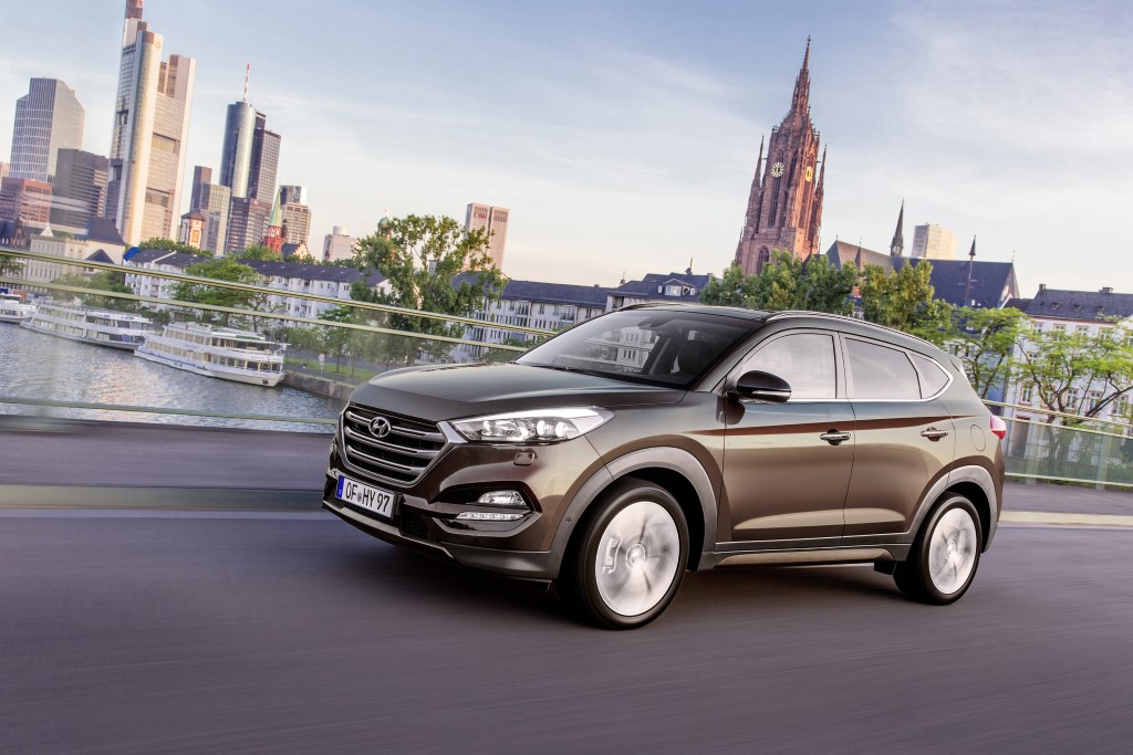 Hyundai Tucson Moonrock