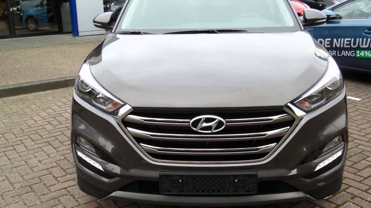 Hyundai Tucson Moonrock