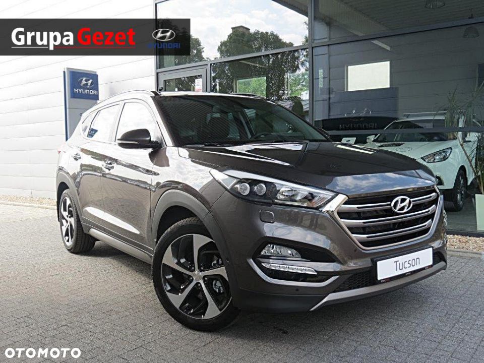 Hyundai Tucson Moonrock