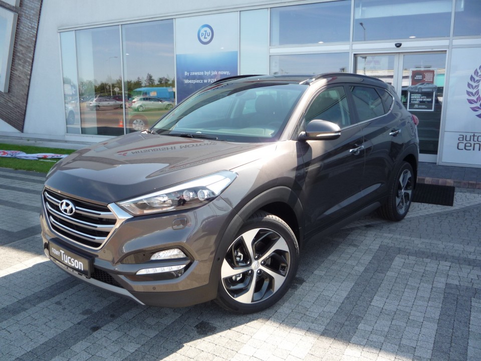 Hyundai Tucson Moonrock