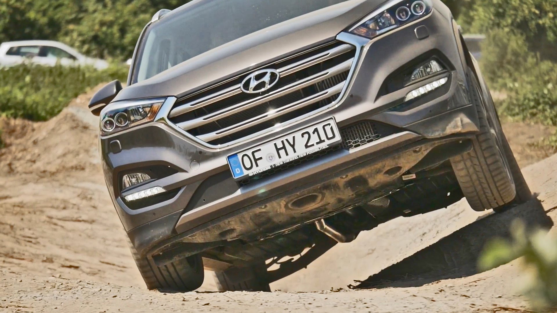 Hyundai Tucson Offroad