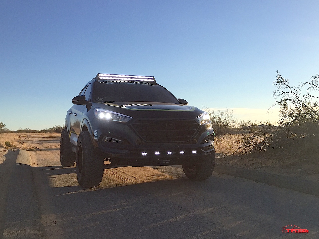 Hyundai Tucson Offroad