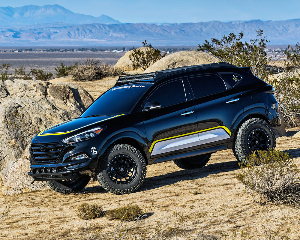 Hyundai Tucson Offroad