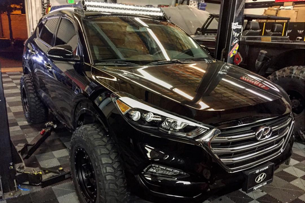 Hyundai Tucson Offroad